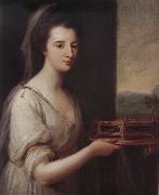 Angelika Kauffmann Bildnis Lady Henrietta Williams-Wynn oil painting on canvas